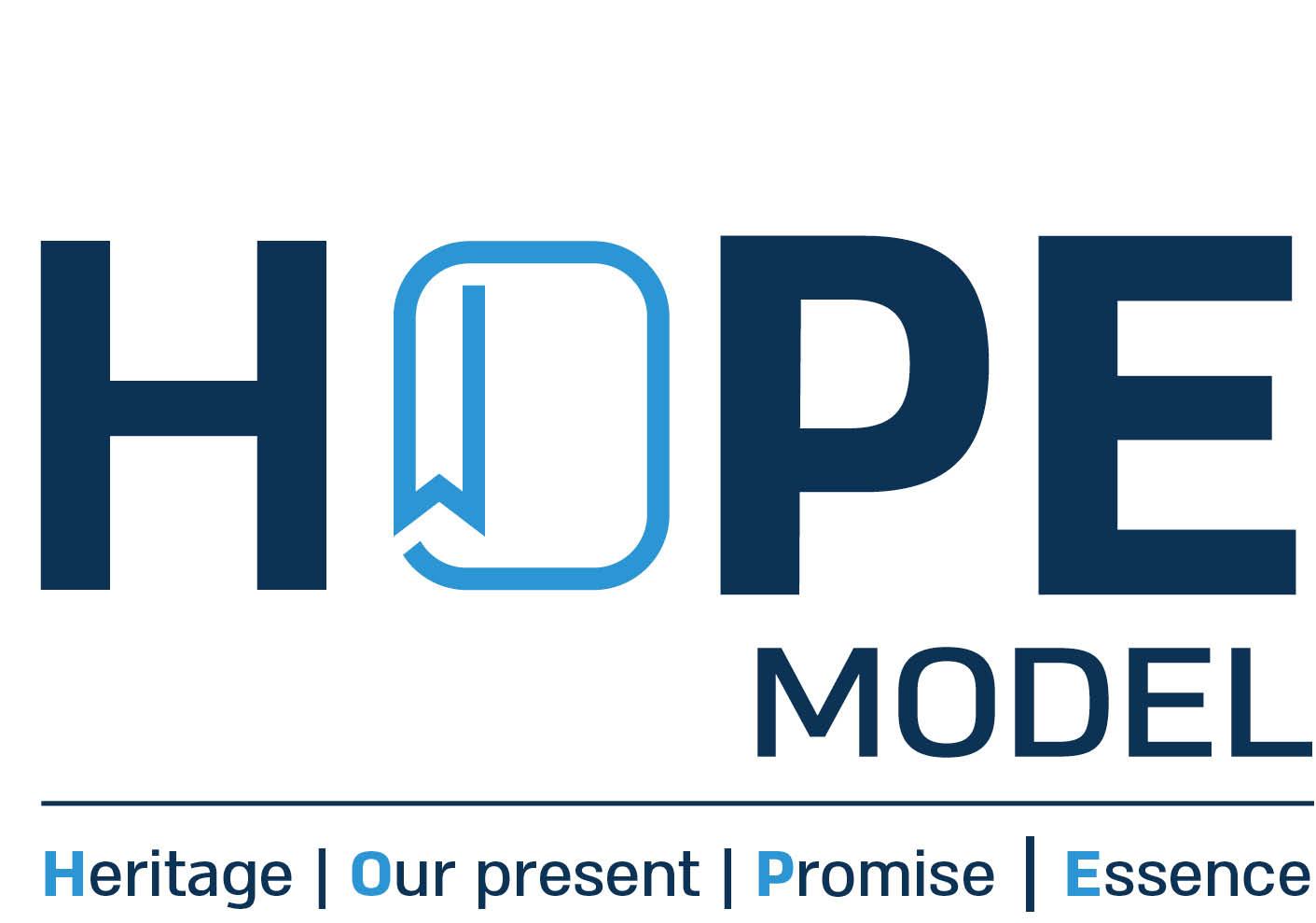 לוגו מודל HOPE